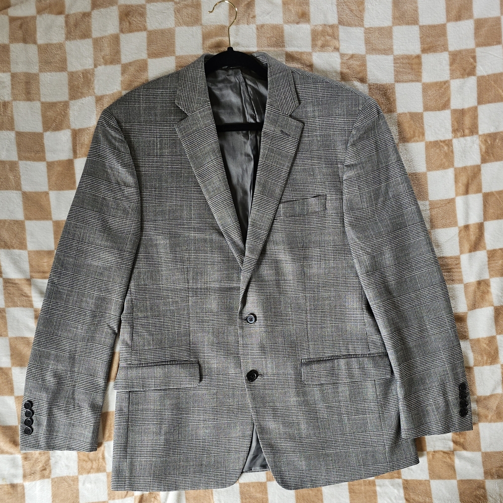 Lauren Ralph Lauren Classic Gray Sport Coat